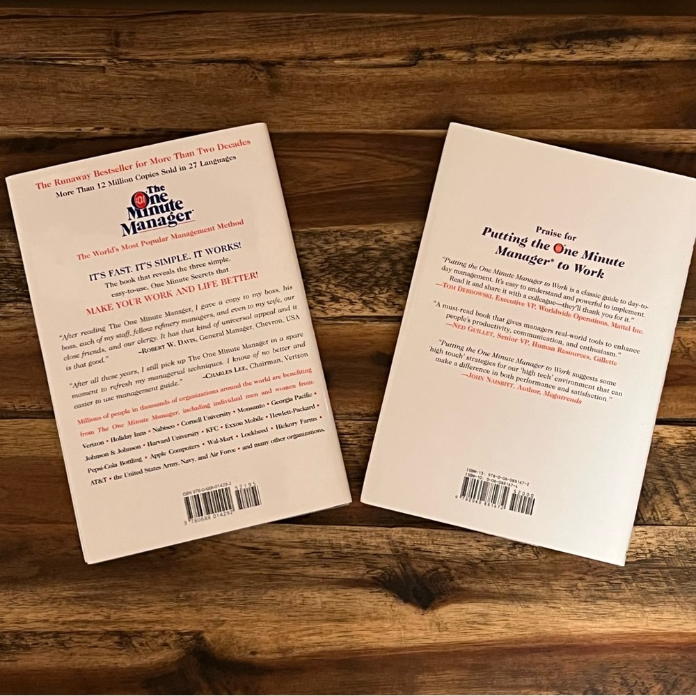 The One Minute Manager Book Set - Picture 3 of 3